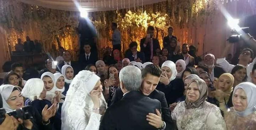 زفاف رمضان صبحي على حبيبة إكرامي وسط حضور مشاهير المجتمع