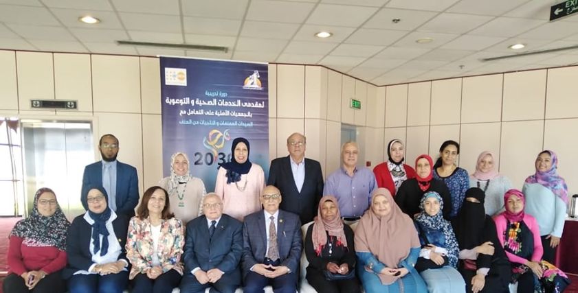 من تدريب الناجيات من العنف