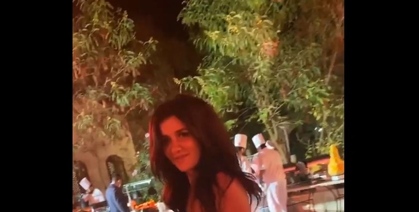 الفنانة غادة عادل