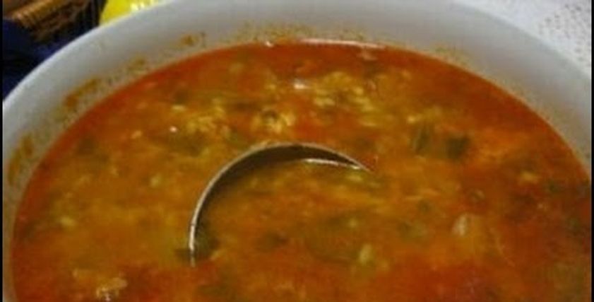 طريقة عمل شوربة الفريك