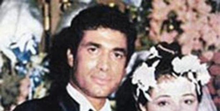 أحمد زكي وهالة فؤاد