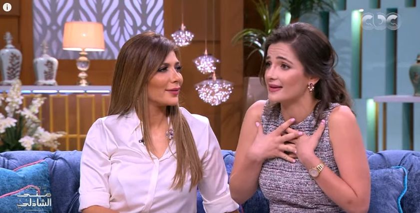 الفنانة أصالة وابنتها شام