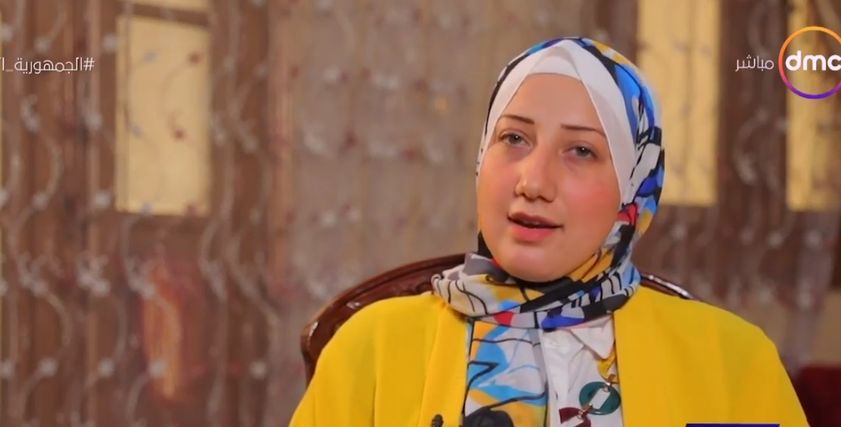 «سارة» الأم الحاصلة على الثانوية العامة