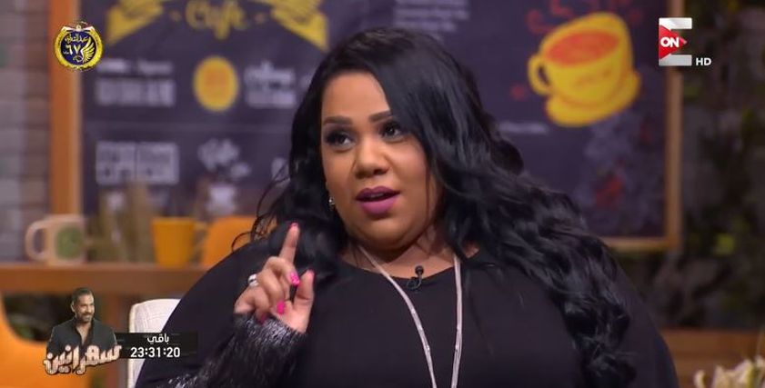 الفنانة شيماء سيف