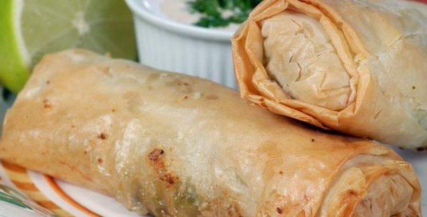 رول الفطار