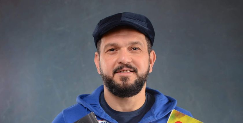 الشاعر ولاء الدين فاروق