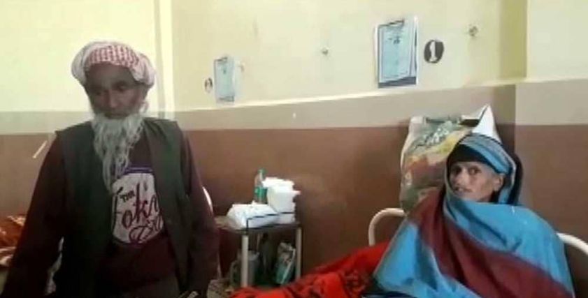في حالة نادرة.. امرأة هندية صاحبة الـ65 عام تنجب طفلتها