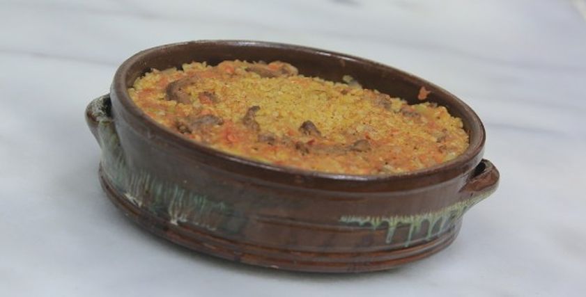 فريك باللحمة