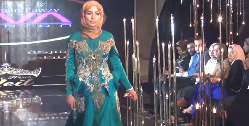 ملكات جمال المحجبات