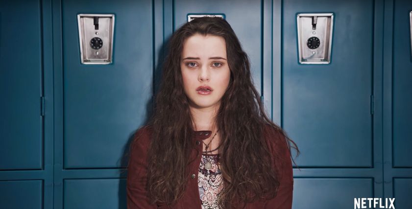 بطلة مسلسل 13 Reasons Why