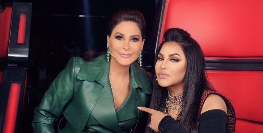 إليسا تهنىء أحلام بمناسبة عيد ميلادها..