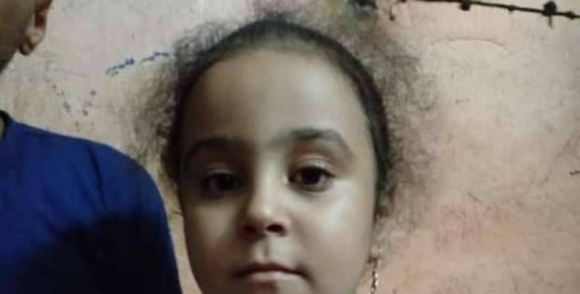 الطفلة أماني شقيقة جنة