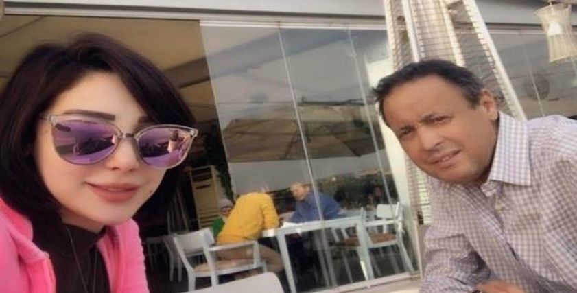 بسمة بوسيل ووالدها الراحل