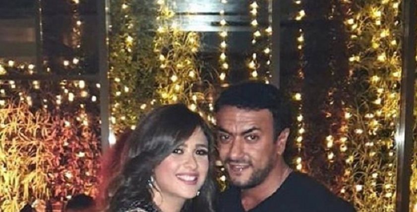 الفنان أحمد العوضي وياسمين صبري