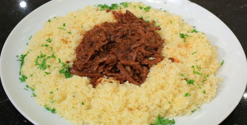 لحمة بصوص الباربيكيو