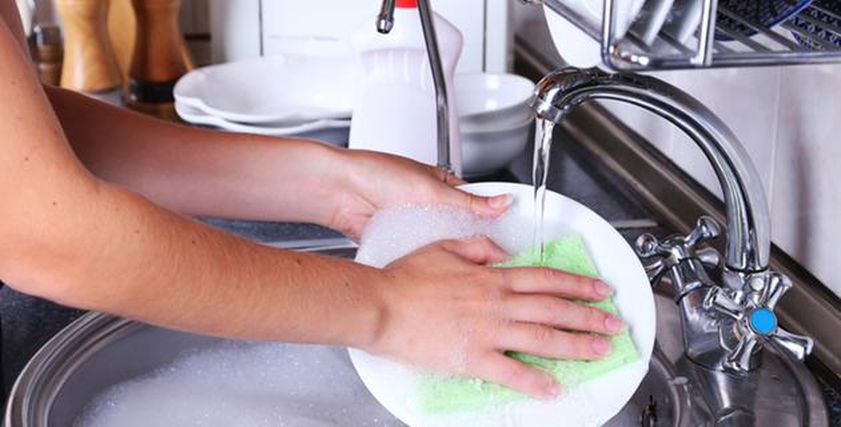 غسيل الصحون