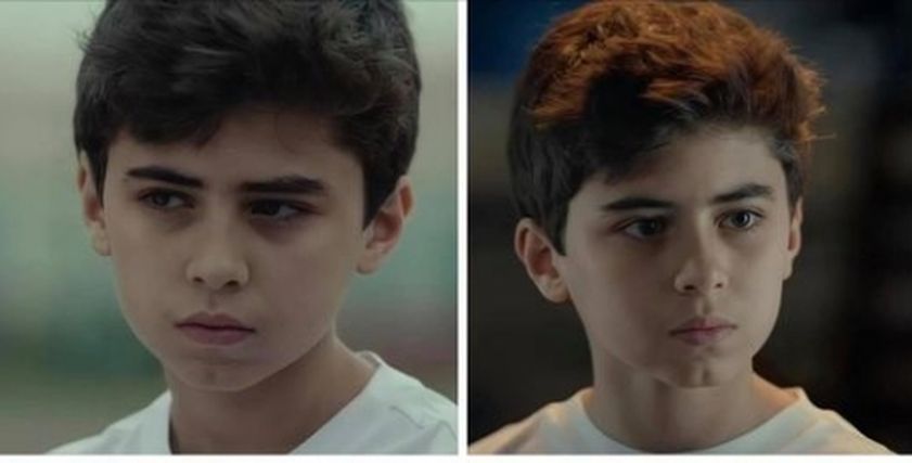 الأطفال المشاركون في مسلسل كوفيد25