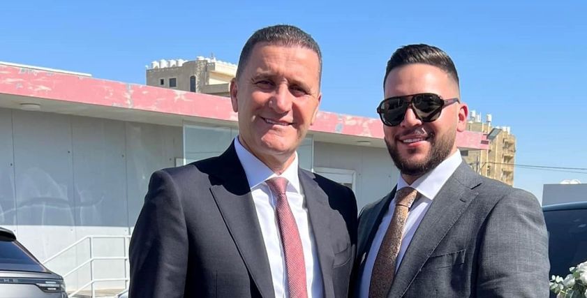 طارق نتشة ووالده
