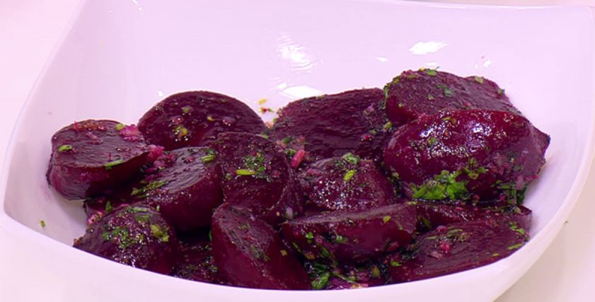 سلطة البنجر