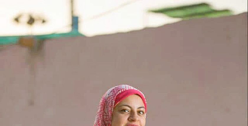هاجر تتبرع بــ