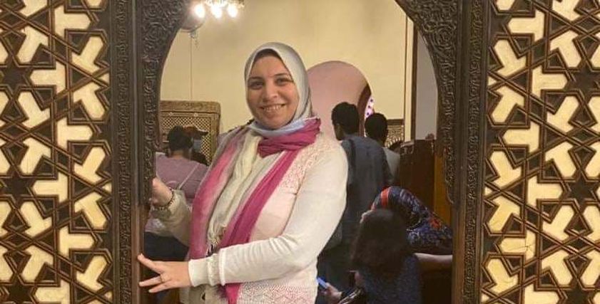 سماح حسن.. خريجة الفنون الجميلة وصاحبة مشروع تجديد الآثاث