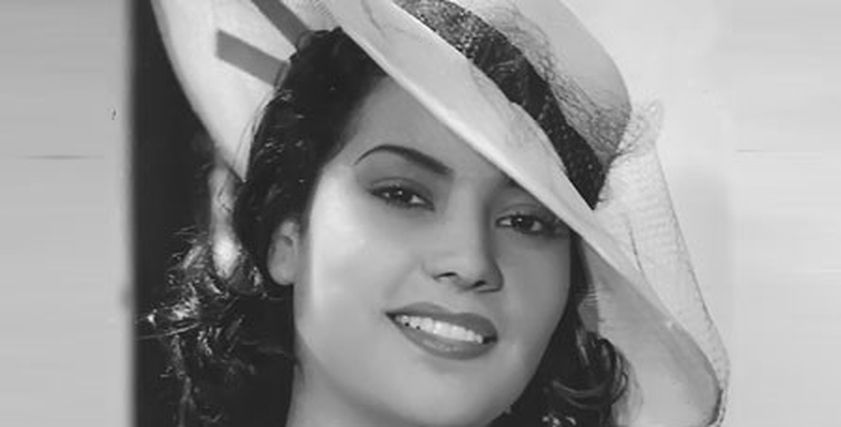 الفنانة الراحلة مديحة يسري