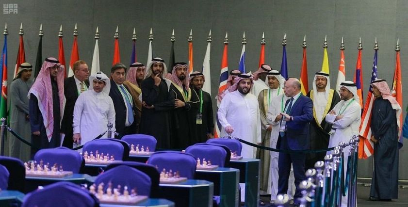 جانب من افتتاح البطولة