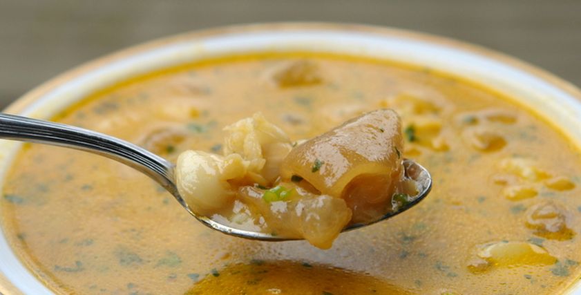طريقة عمل شوربة الكوارع