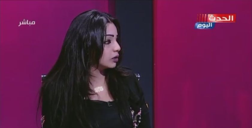هايدي محمد الناشطة في حقوق المرأة