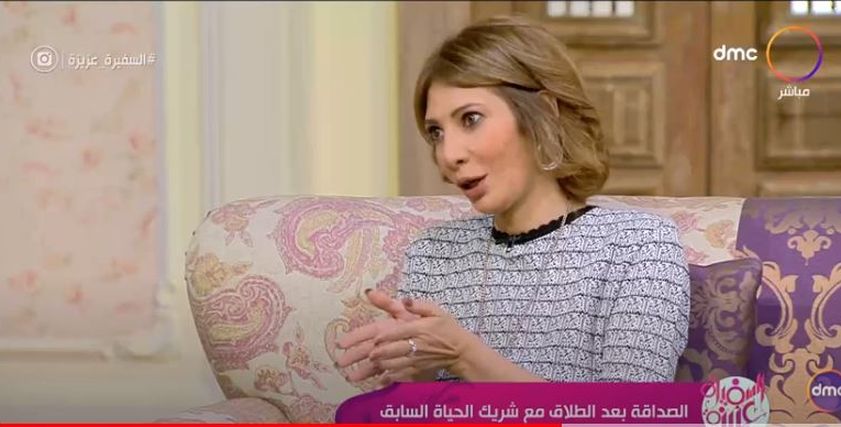 المنتجة إيمان خليل، طليقة الفنان الراحل سامح العجمي