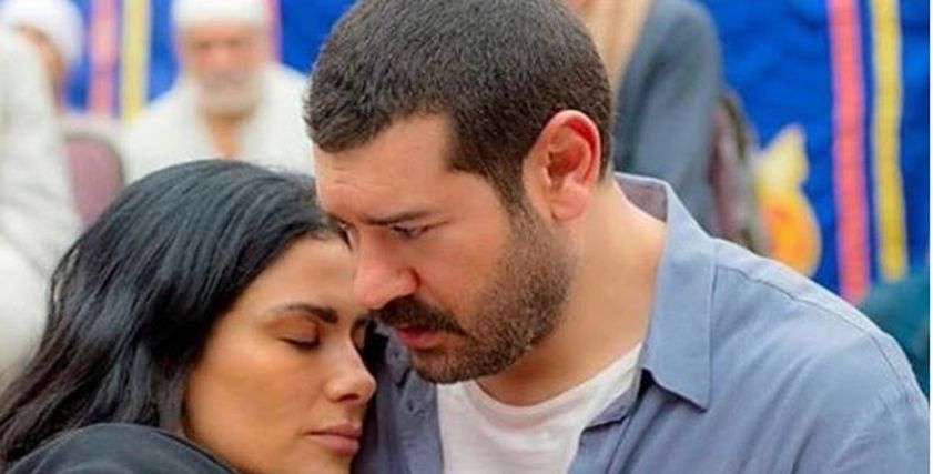 مشهد من مسلسل طايع