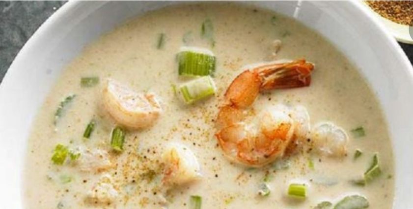 شوربة الجمبري - تعبيرية