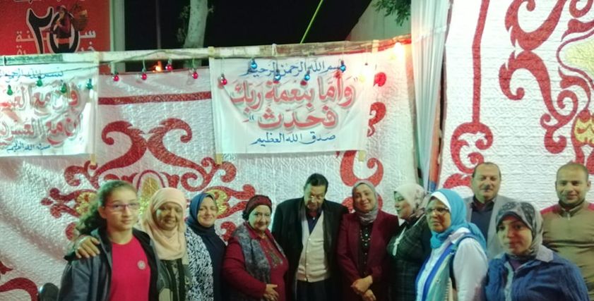 المبادرة داخل المخيم