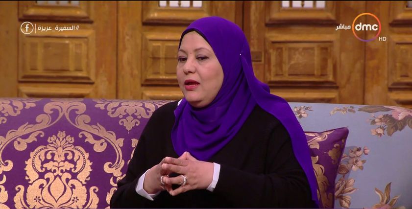 سهير عوض مدير برنامج الغارمين