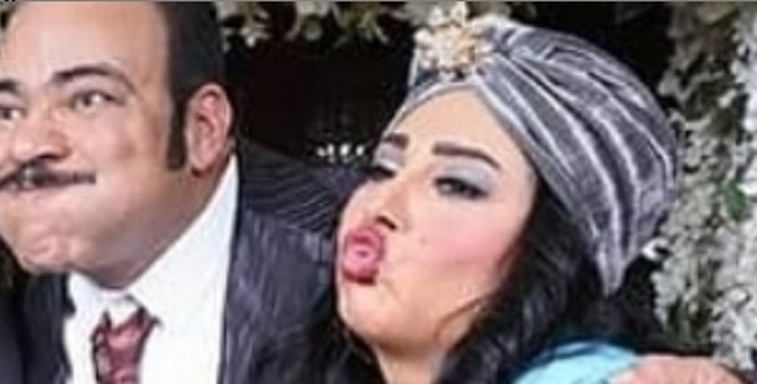 رحاب الجمل وبيومي فؤاد