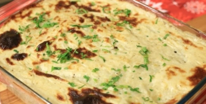صينية خرشوف بالبسلة والجزر