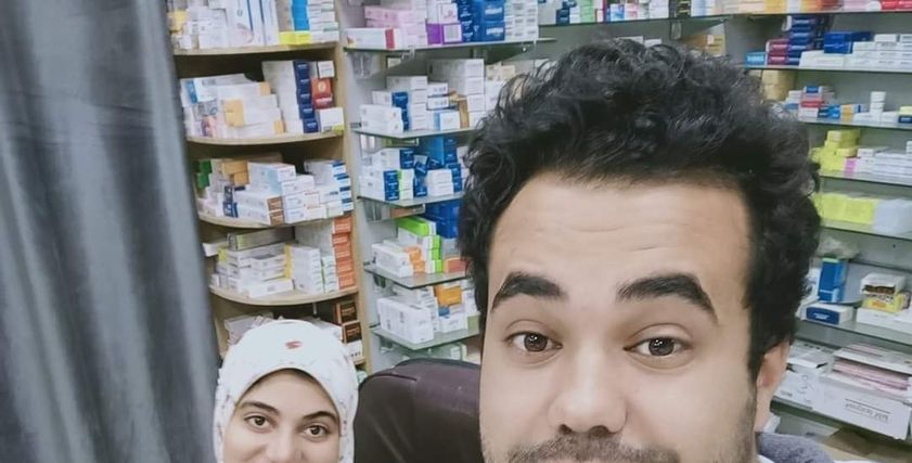 العروس الراحلة وزوجها