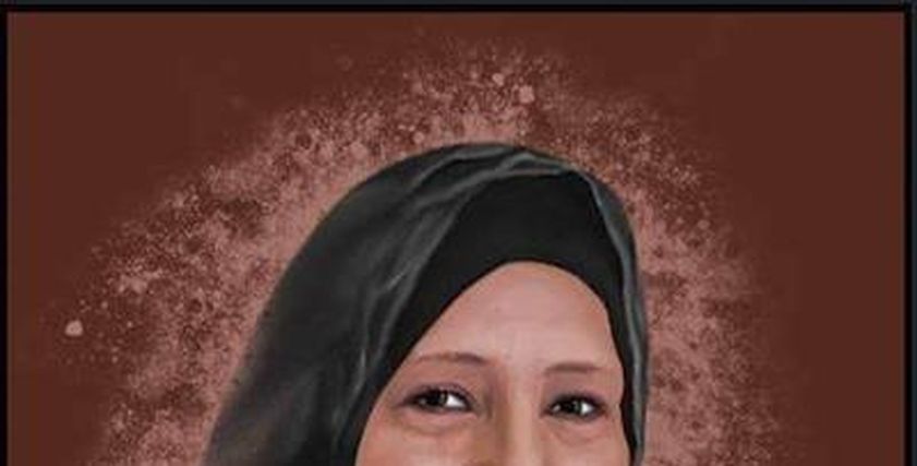 أمنية ترسم لحماتها بورترية في ذكرى وافتها