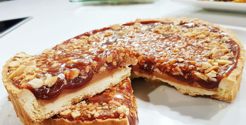 تارت الفول السوداني