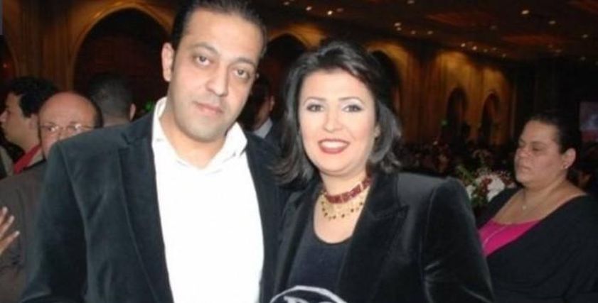 الإعلامية منى الشاذلي وزوجها
