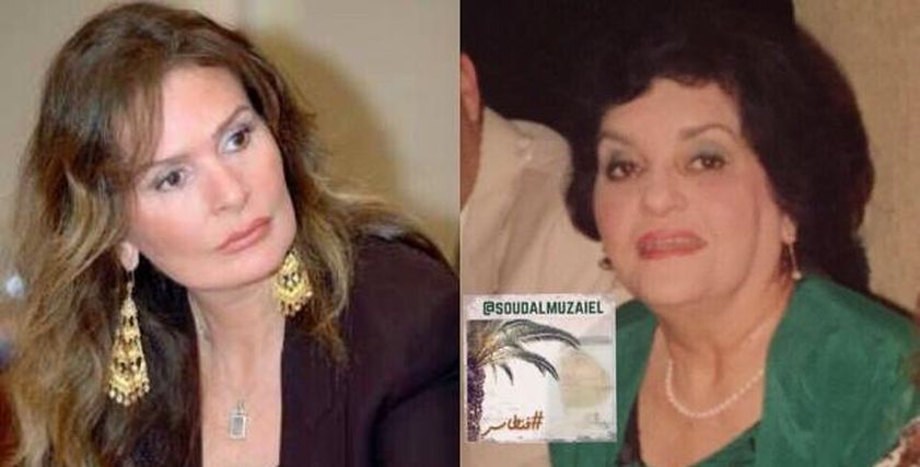 يسرا ووالدتها الراحلة