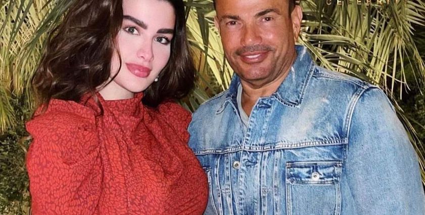 عمرو دياب بصحبة روان بن حسين