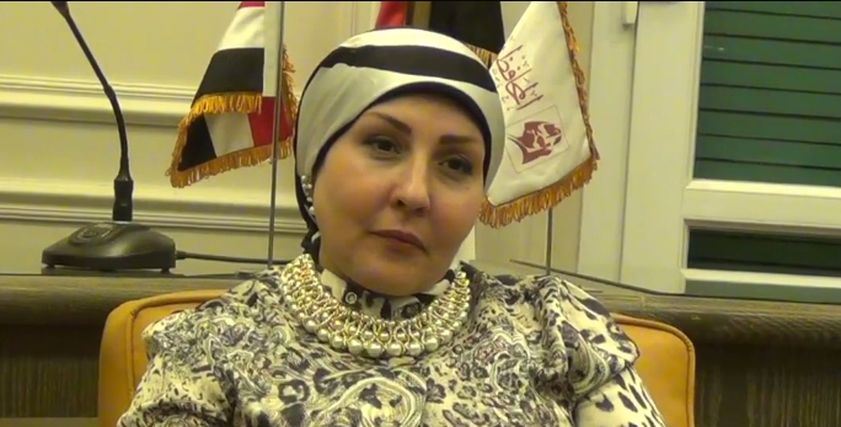 النائبة هالة أبوالسعد