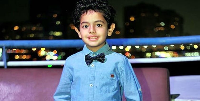 الطفل آسر أحمد