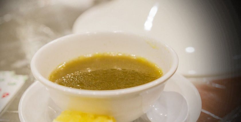 شوربة الدجاج