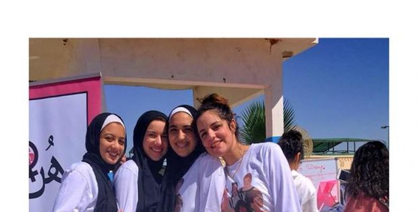 مشروع تخرج طالبات إعلام هن