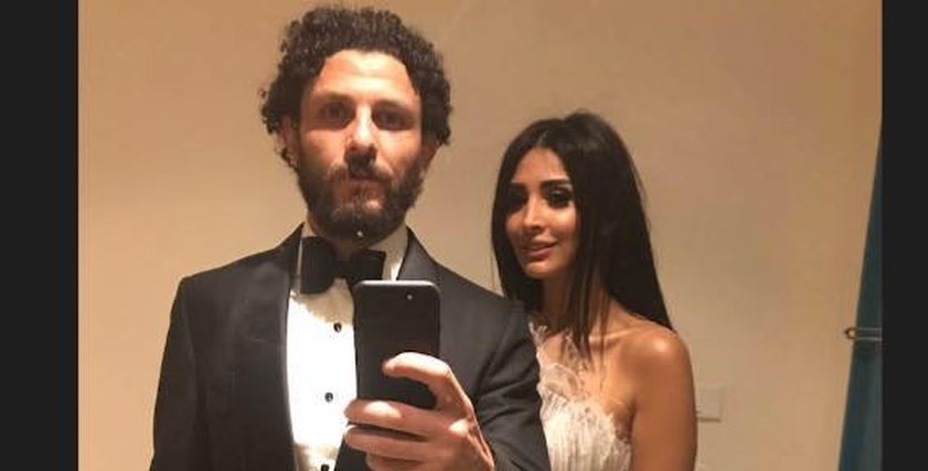 زوجة حسام غالي