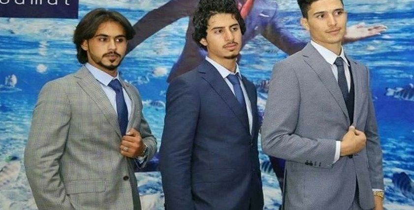 عرض أزياء رجالي