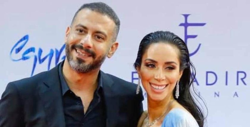 بسنت شوقي ومحمد فراج