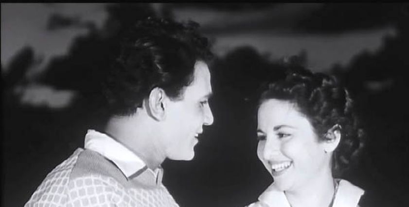 فاتن حمامة وعبد الحليم حافظ